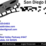 San Diego Digital Imagery Business Card