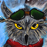 World War 2 Owl
