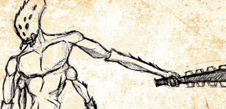 Character Design: Nexile Warrior