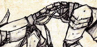 Chracater Design: Gradian Hunter-Killer
